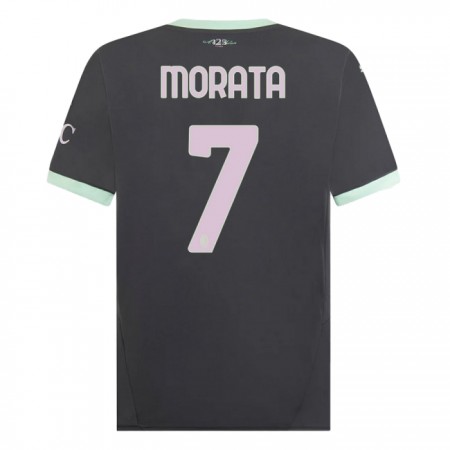 AC Milan Morata 7 Third Shirt 2024-25